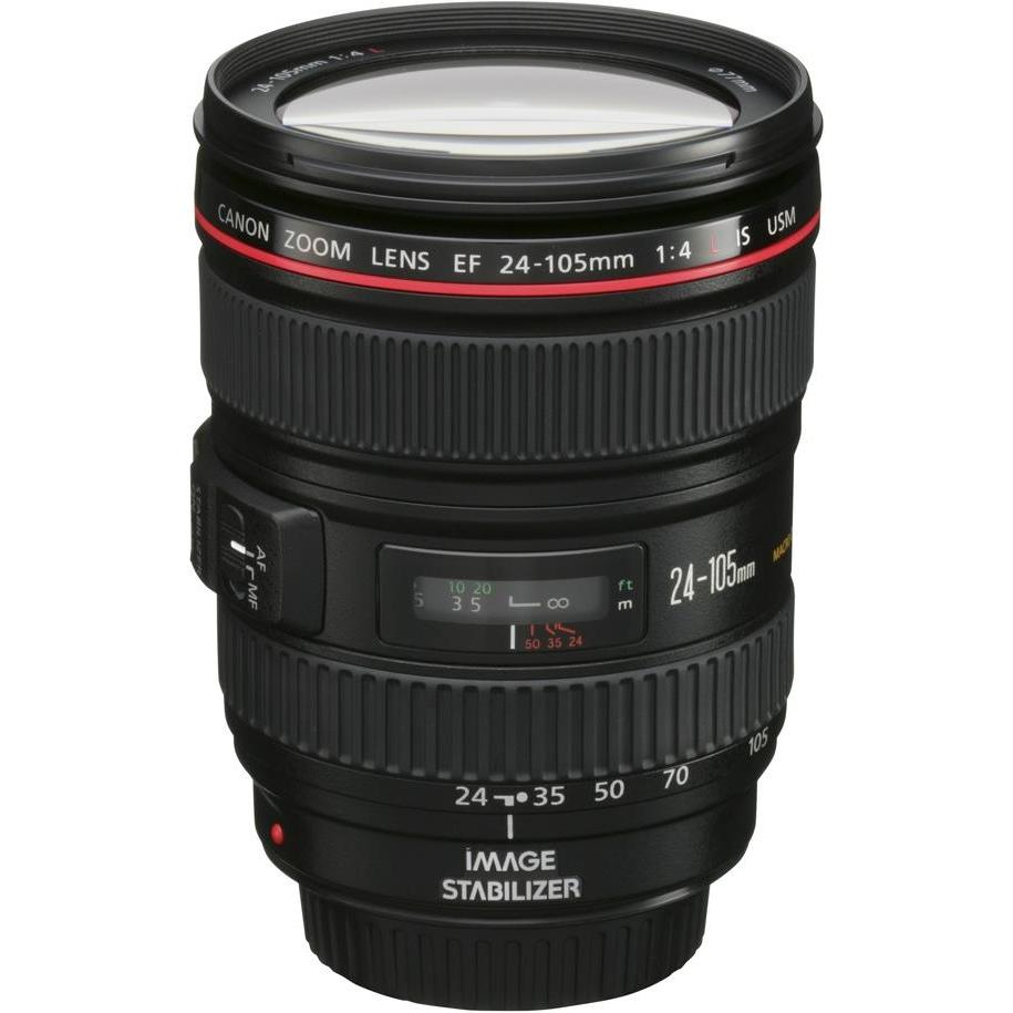 Canon/キャノン EF 24-105mm f/4 L IS USM Canon EF 24-105mm f/4 L IS USM - kaufen bei Digitec